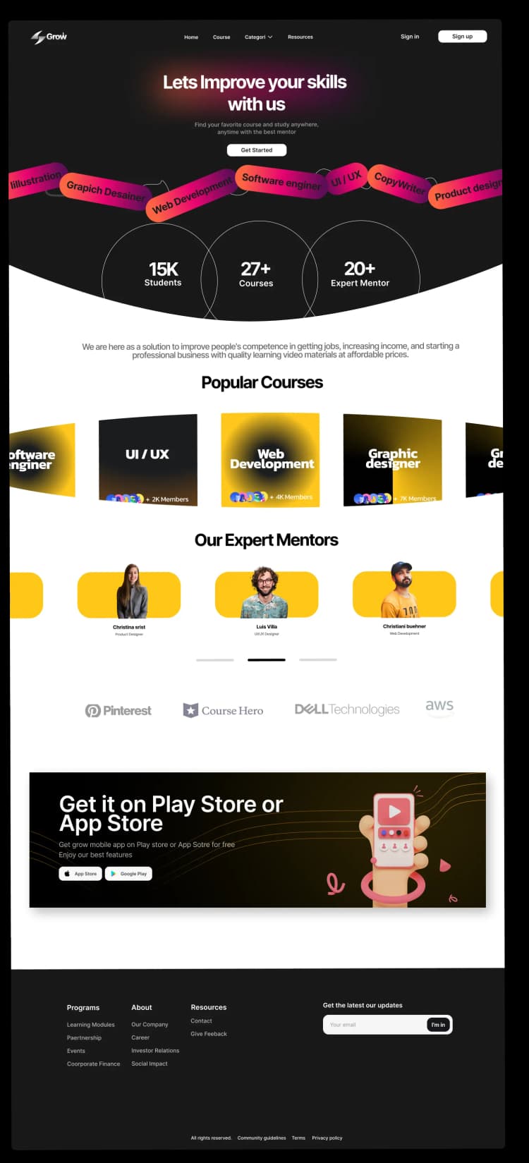 project card image
